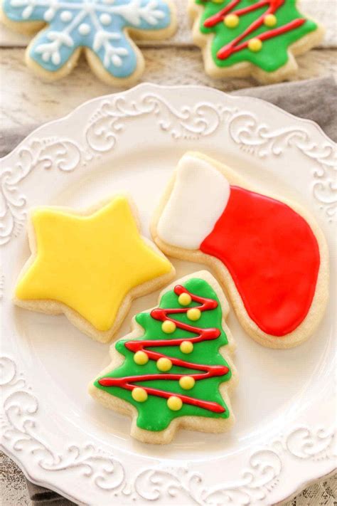 21 Ideas For Frosting For Christmas Cutout Cookies Best