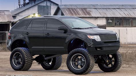 Lifted Ford Edge