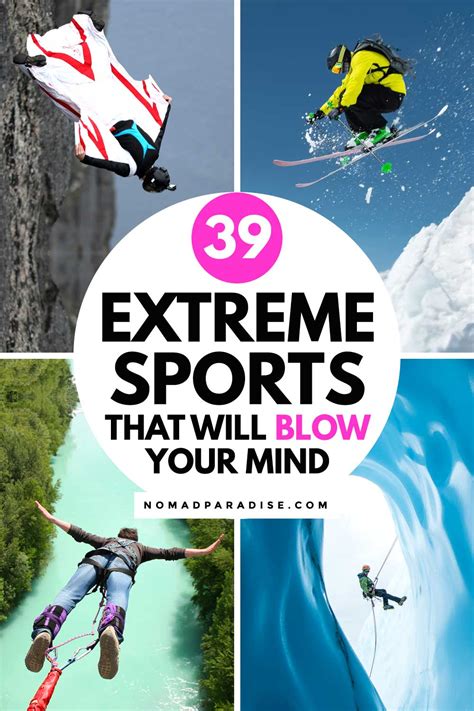 39 Extreme Sports That Have To Be Seen To Be Believed Nomad Paradise