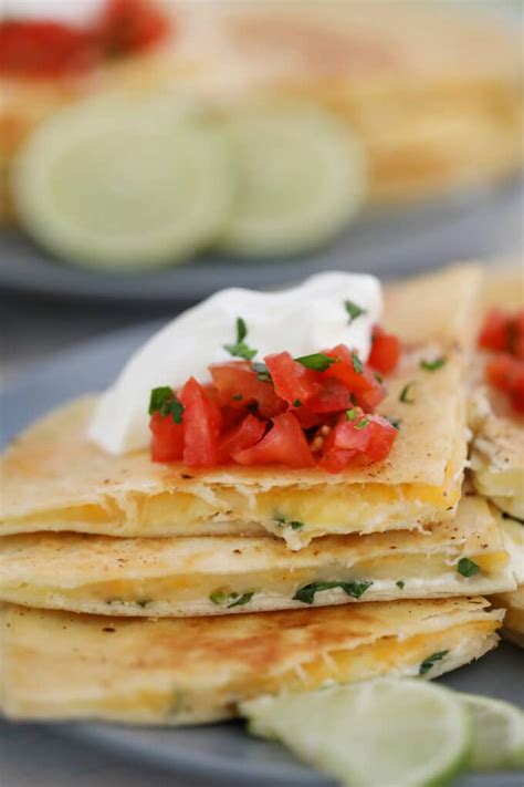 Cheese Quesadilla Recipe Video Sweet And Savory Meals