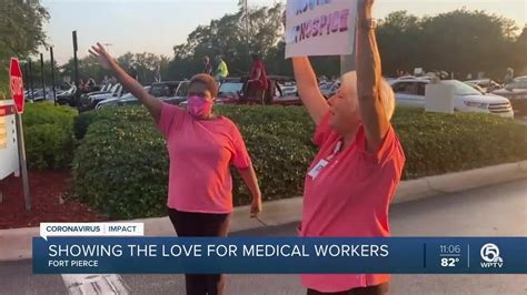 Parade For Lawnwood Regional Medical Center Workers