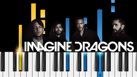 Imagine Dragons Believer Piano Tutorial Youtube