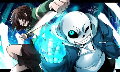 Chara Vs Sans