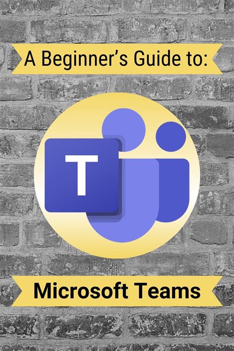 Microsoft Teams Beginners Guide Msofto