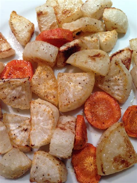 Try to prepare your daikon radish recipe with eat smarter! 5 Element Food: Roasted Daikon Radish and Carrots