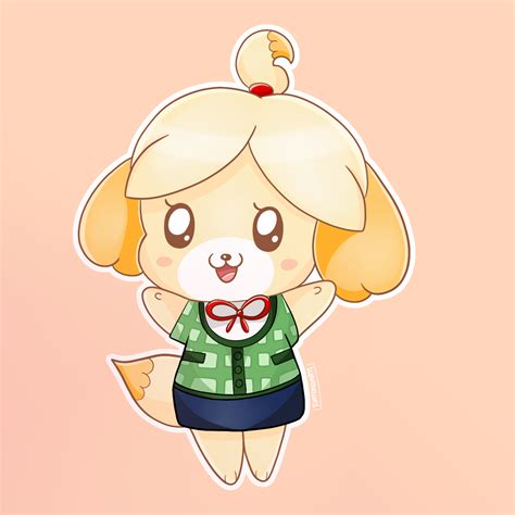 Isabelle Animal Crossing Tumblr