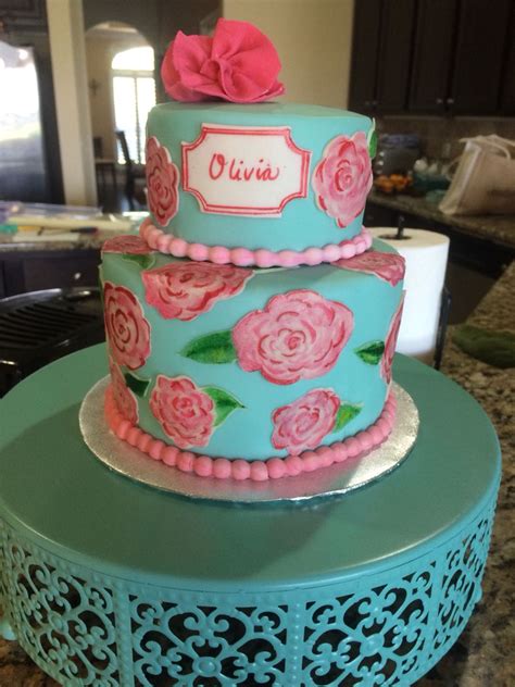 Soon, we will add many more birthday cake ideas for girls, stay tuned. Lilly Pulitzer birthday cake | Birthday cake girls teenager, Birthday cake girls, New birthday cake