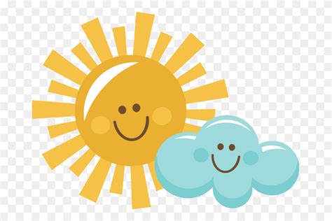 Sun And Clouds Clipart Gallery Images Sunshine Border Clipart