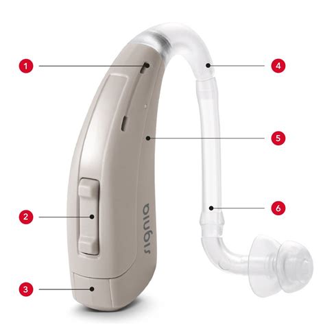 Signia Lotus Fun Sp Digital 6 Channel Hearing Aid For Severe To