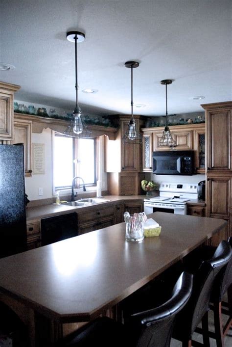 The making process was quick and easy. How to Build Open Shelving Above Cabinets for Custom Look