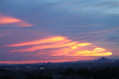 The Turning Of Generations Wordless Wednesday Phoenix Sunset Series