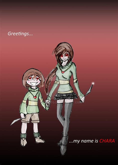 Undertale Chara By Madotto On Deviantart