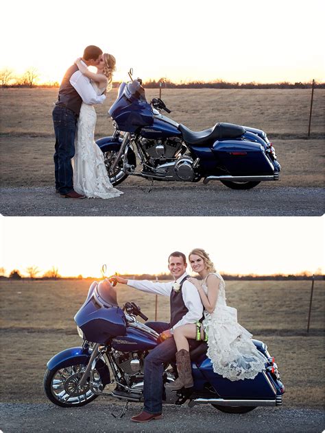 Financing offer available only on new harley‑davidson ® motorcycles financed through eaglemark savings bank (esb) and is subject to credit approval. Harley Davidson Wedding Piedmont Wedding Photographer ...