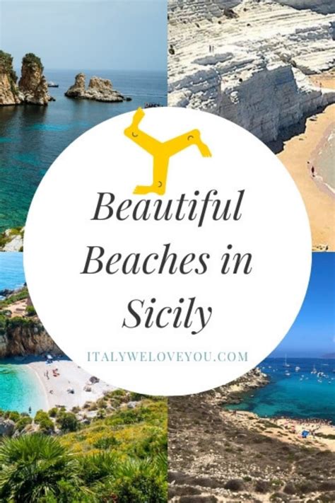 The Most Beautiful Beaches In Sicily Beautiful Beaches Most