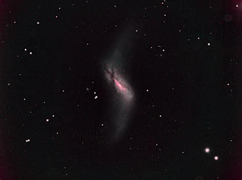 Ngc660 A Polar Ring Galaxy