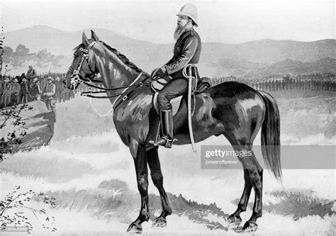 General Piet Joubert And The Boer Army In South Africa 19th Century
