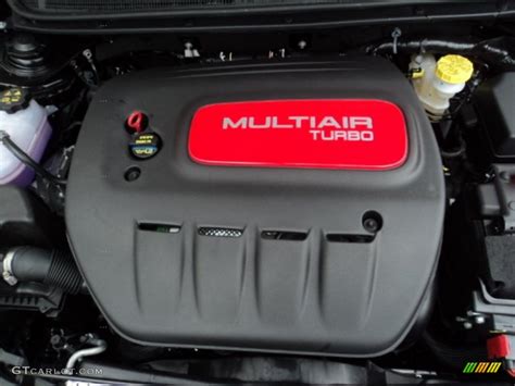 Dart gt has different gearing and calibration than other models using the 2.4 liter engine, resulting the fiat turbo 1.4 fire engine. 2013 Dodge Dart Limited 1.4 Liter Turbocharged SOHC 16 ...