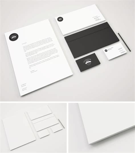 Free business cards mockup to showcase your stationery. 50+ Free Branding / Identity & Stationery PSD Mockups ...