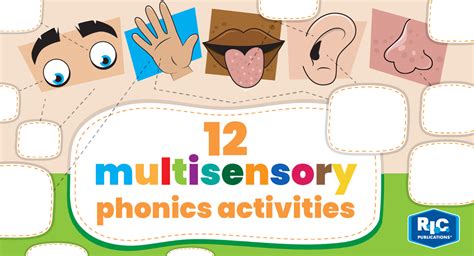 Multisensory Reading Multisensory Activities Phonics Activities Hot