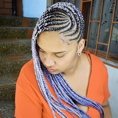 Ghana Braids Styles 2020 2 Latest Ankara Styles 2023