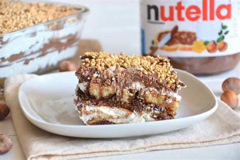 Ricetta del tiramisù con panna e mascarpone, questa è la ricetta del tiramisù tradizionale della mia famiglia, differisce da quello classico. » Tiramisu alla nutella - Ricetta Tiramisu alla nutella di ...
