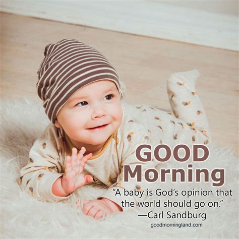 Good Morning Baby Wallpapers Wallpaper Cave