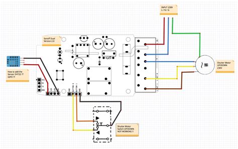 Главная root information on repair. Sonoff® 2 Canaux 7-32V App Télécommande Wifi Wireless Switch Socket - Sonoff Wiring Diagram ...