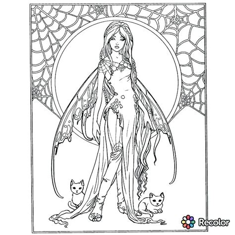 Adult Gothic Coloring Pages Coloring Pages