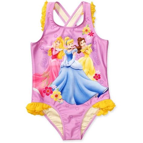 Disney Princess Toddler Girls Swimsuit