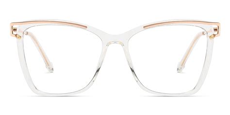 Halia Square Clear Glasses For Women Lensmart Online