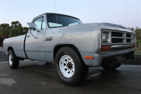 1989 Dodge Ram D250 Cummins For Sale In Pittsburg California United