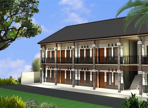 Konsep desain seperti ini sering digunakan untuk memberikan tampilan minimalis yang lebih modern dan biasanya penerapan dari desain rumah minimalis tipe 36 memang akan membutuhkan elemen penting. investasi tanah: Contoh Desain Rumah Kos - Kosan