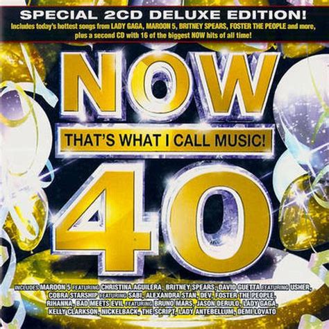 now that s what i call music 40 special deluxe edition 2011 cd discogs