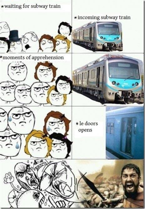 Waiting For Subway Train Funny Memes Tumblr Funny Relatable Memes