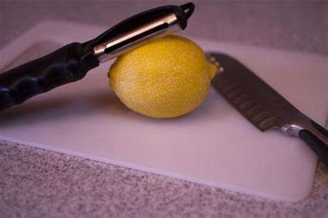 A cheese grater might be the ideal option, but the grates are often too deep or too shallow to get the zest off of the citrus effectively. How to Zest a Lemon Without a Zester | LEAFtv