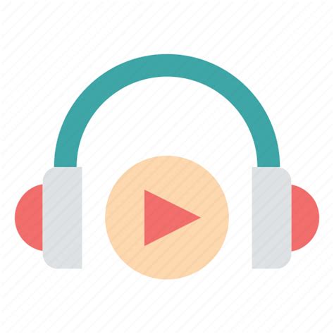 Audio Headphone Headset Listen Music Support Voice Icon