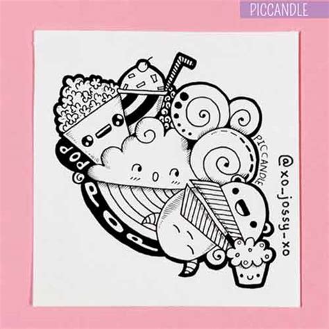 Doodle art 50 great examples creative bloq. Contoh Hasil Karya Dari Desain Grafis - Viver é Afinar O ...