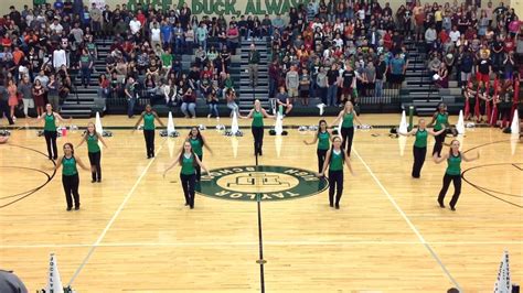 Taylor Hi Steppers 2016 Pep Rally Hair Youtube