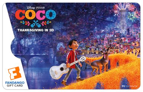 Get up to 3% / $0.10 of your purchase back when you shop with. Susan's Disney Family: Disney/ Pixars Coco is now in theaters, visit Fandango for your tickets ...