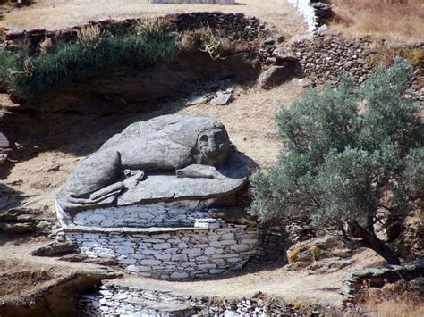 Photos Of Stone Lion In Kea By Members Page 1