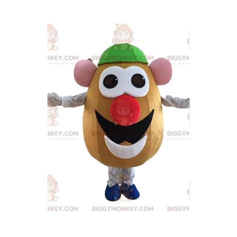 Biggymonkey Mascot Costume Of Mr Potato Head Sizes L 175 180cm