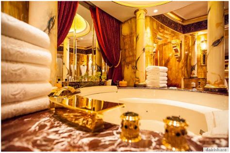 Kat rumah feeling habis ! Jom Lihat Bilik Hotel Bertaraf 7 Bintang Burj Al Arab Di Dubai