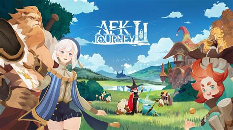 Closed Beta Official Trailer Afk Journey Youtube