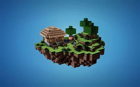 Minecraft game mojang elements of survival open world. Best Minecraft Backgrounds - Wallpaper Cave