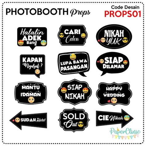 Detail Desain Tulisan Photo Booth Koleksi Nomer 7