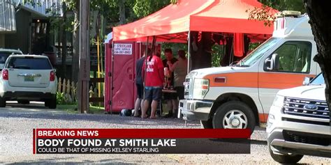 Body Found In Smith Lake During Search For Kelsey Starling