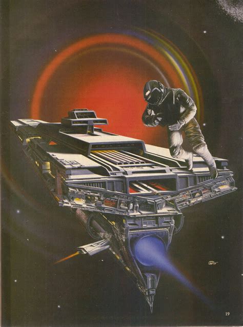 70s Sci Fi Art Omni Magazine