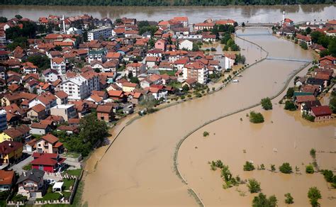 A 1000 Year Flood Is Devastating Serbia And Stranding Thousands Of
