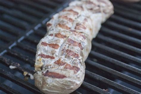 Pork tenderloin is the filet mignon of pork. Peach Stuffed Pork Tenderloin