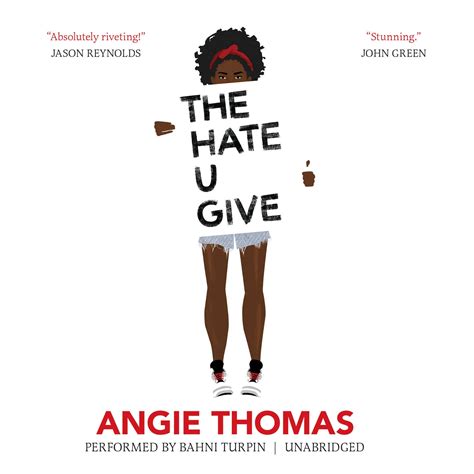 Book Review The Hate U Give Angie Thomas The Indiependent